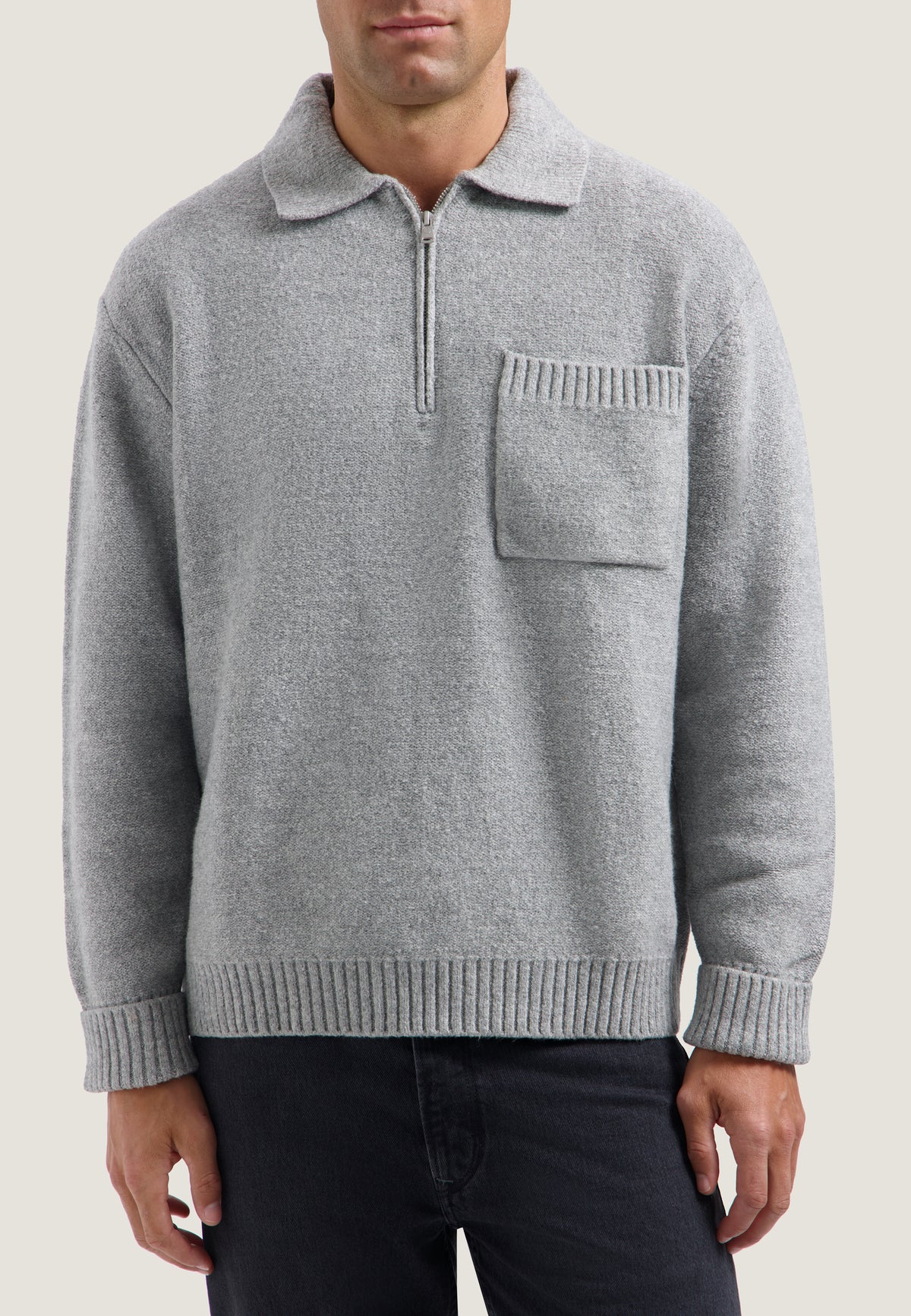 Medium Grey Melange