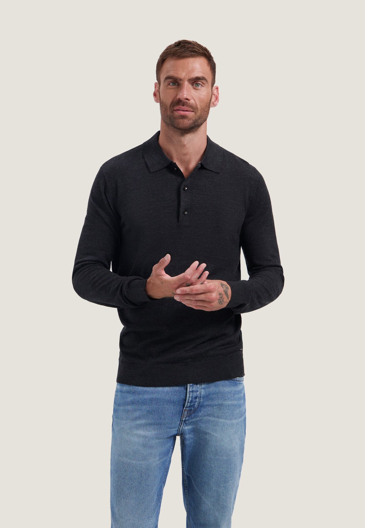 Dk. Grey Melange