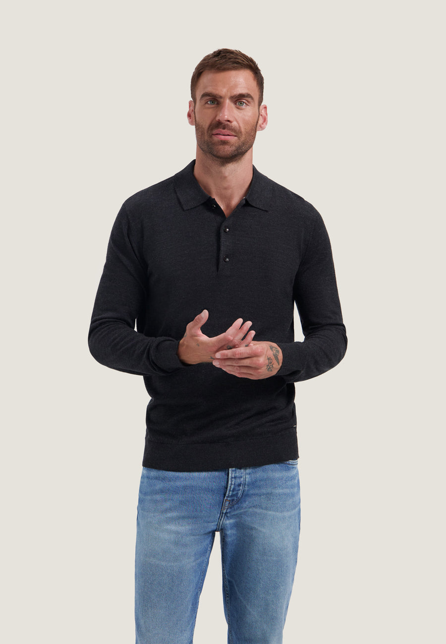 Destin Button Polo