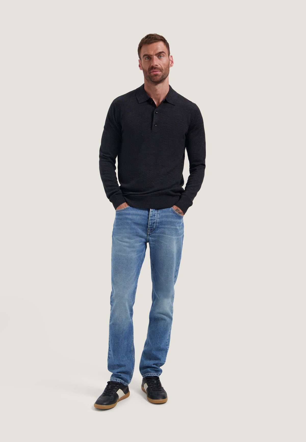 Dk. Grey Melange