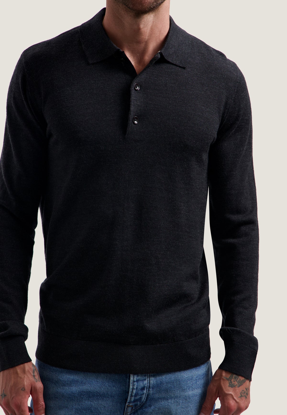 Dk. Grey Melange