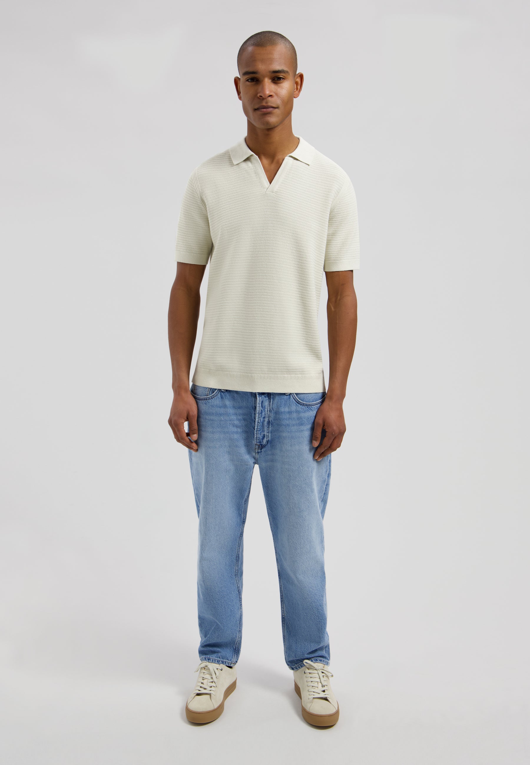トップス Pedestal polo Kostas Polo