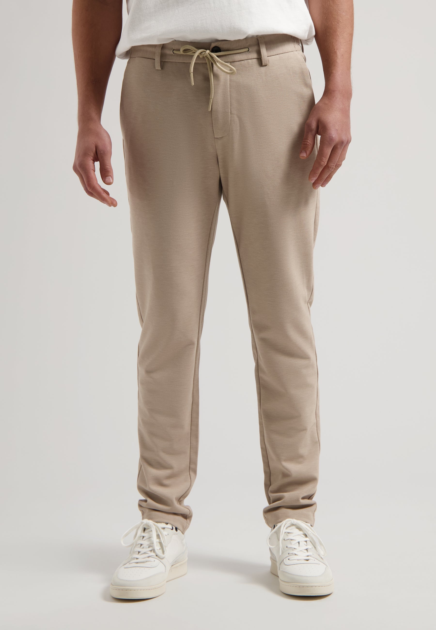 【美品】Center press Tapered pants ダークブラウン　S THE TOKYO | スラックス
