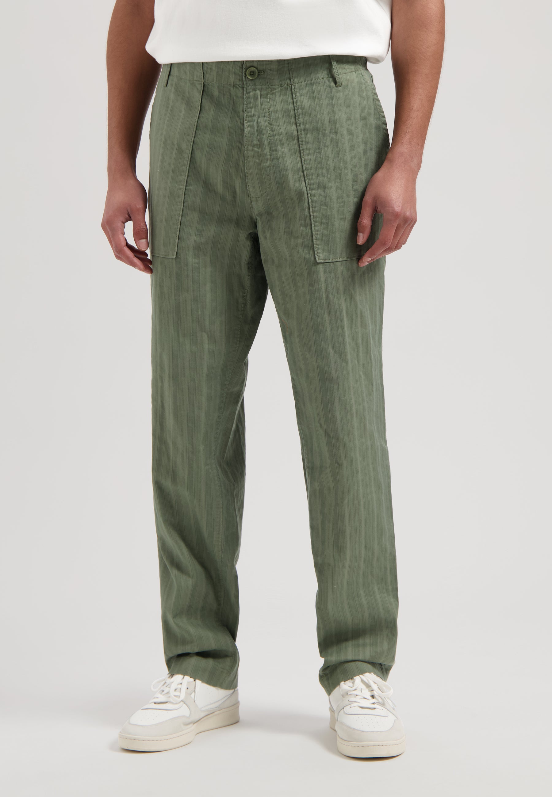 dstrezzed Henry Fatigue Pants Lt. Army