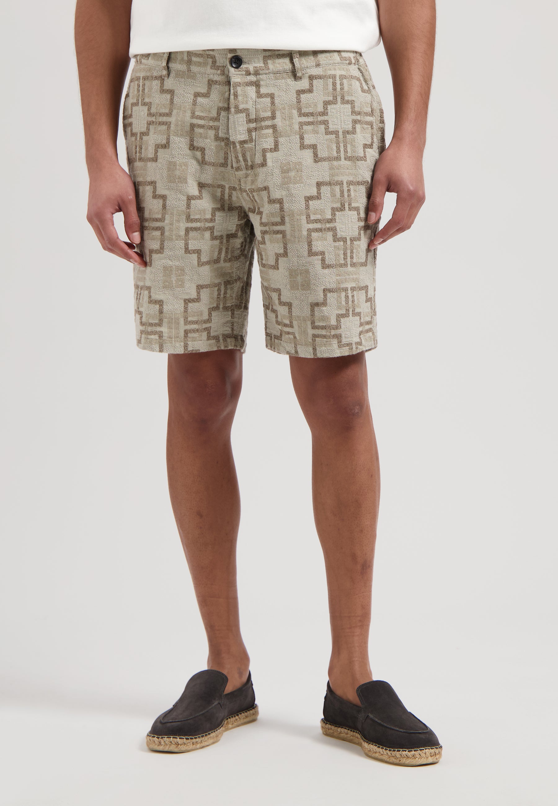 dstrezzed Logan Embro Shorts Sand