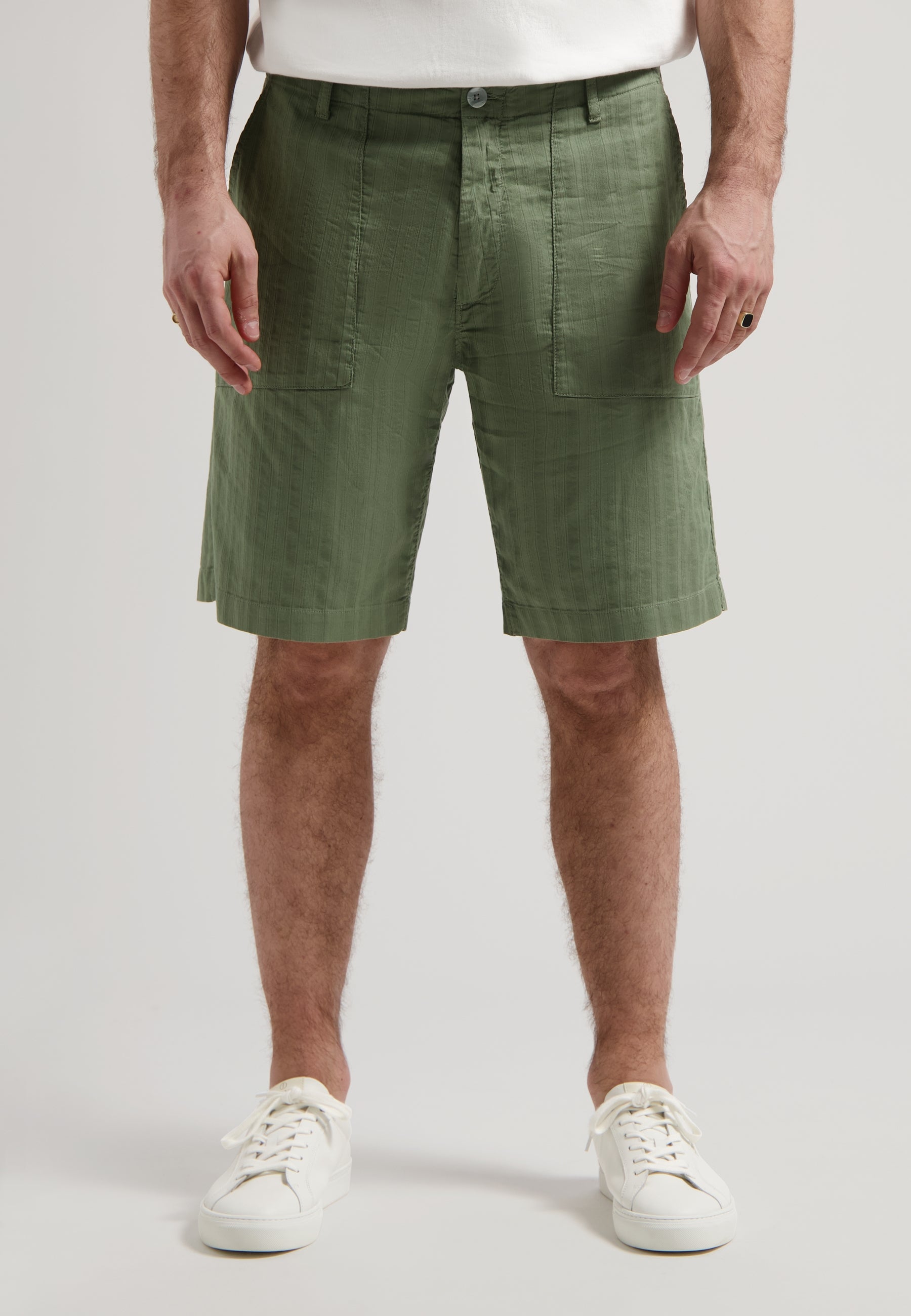 dstrezzed Henry Fatigue Shorts Lt. Army