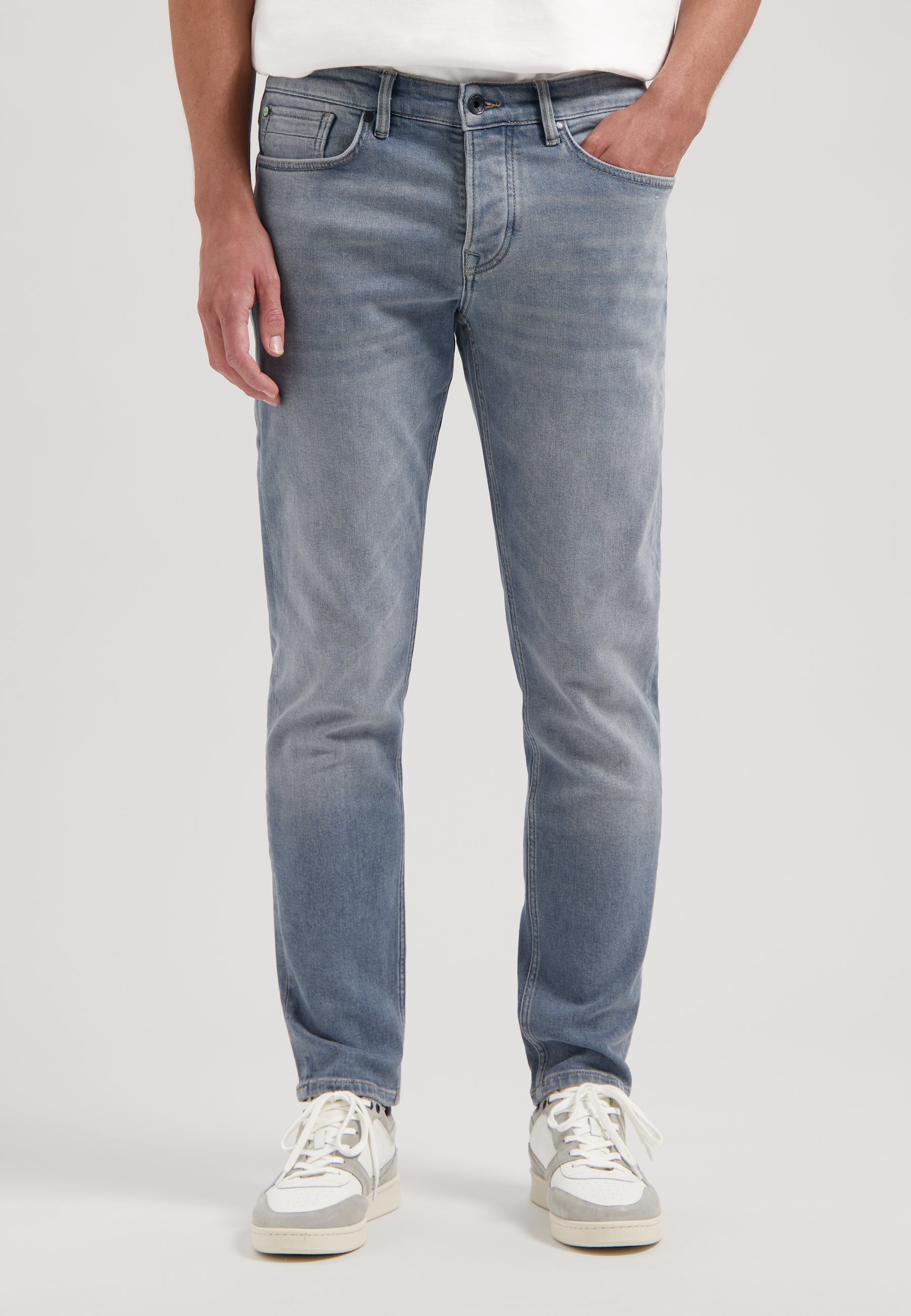 dstrezzed Sir B Tapered Fit Provincial Blue Provincial Blue