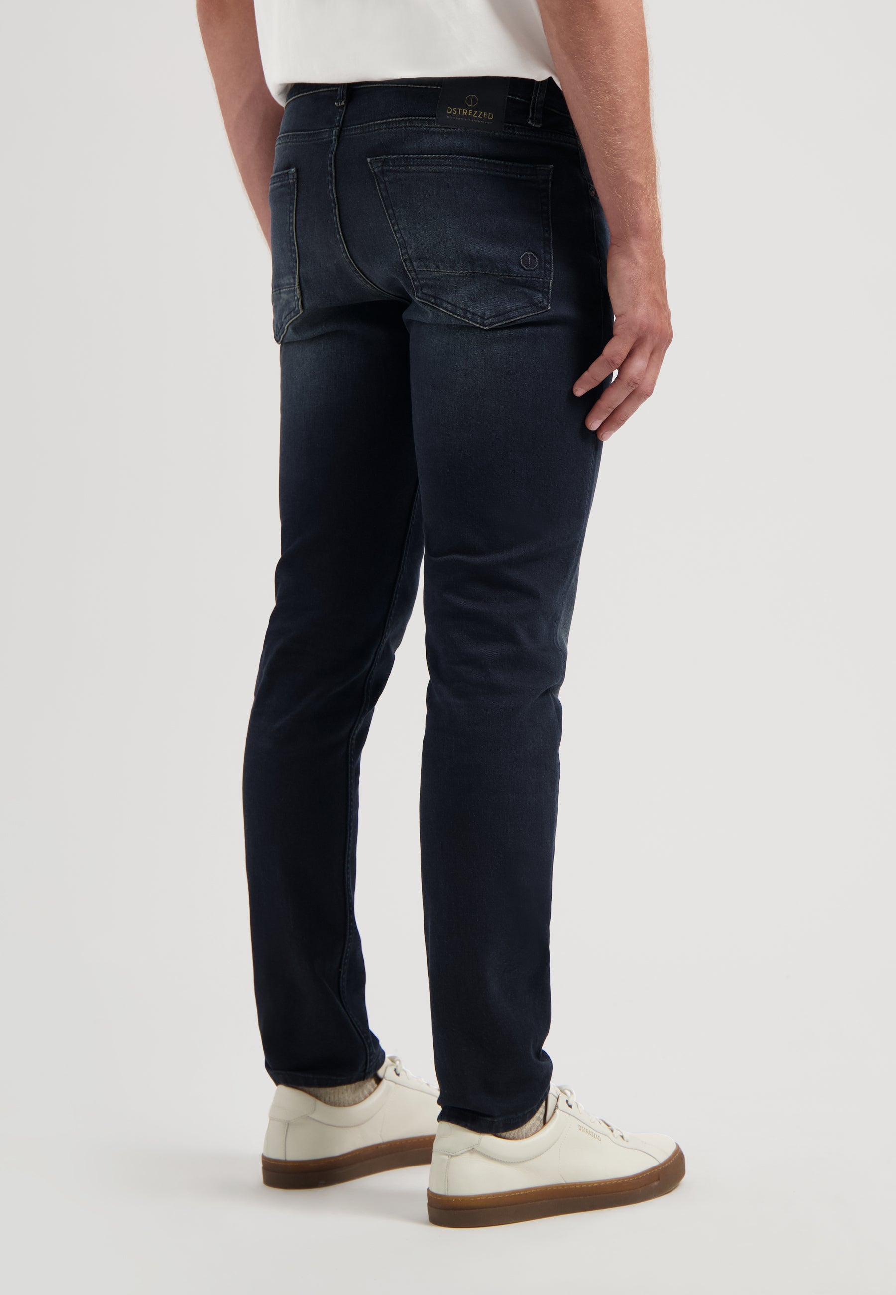 Deep Blue-Black