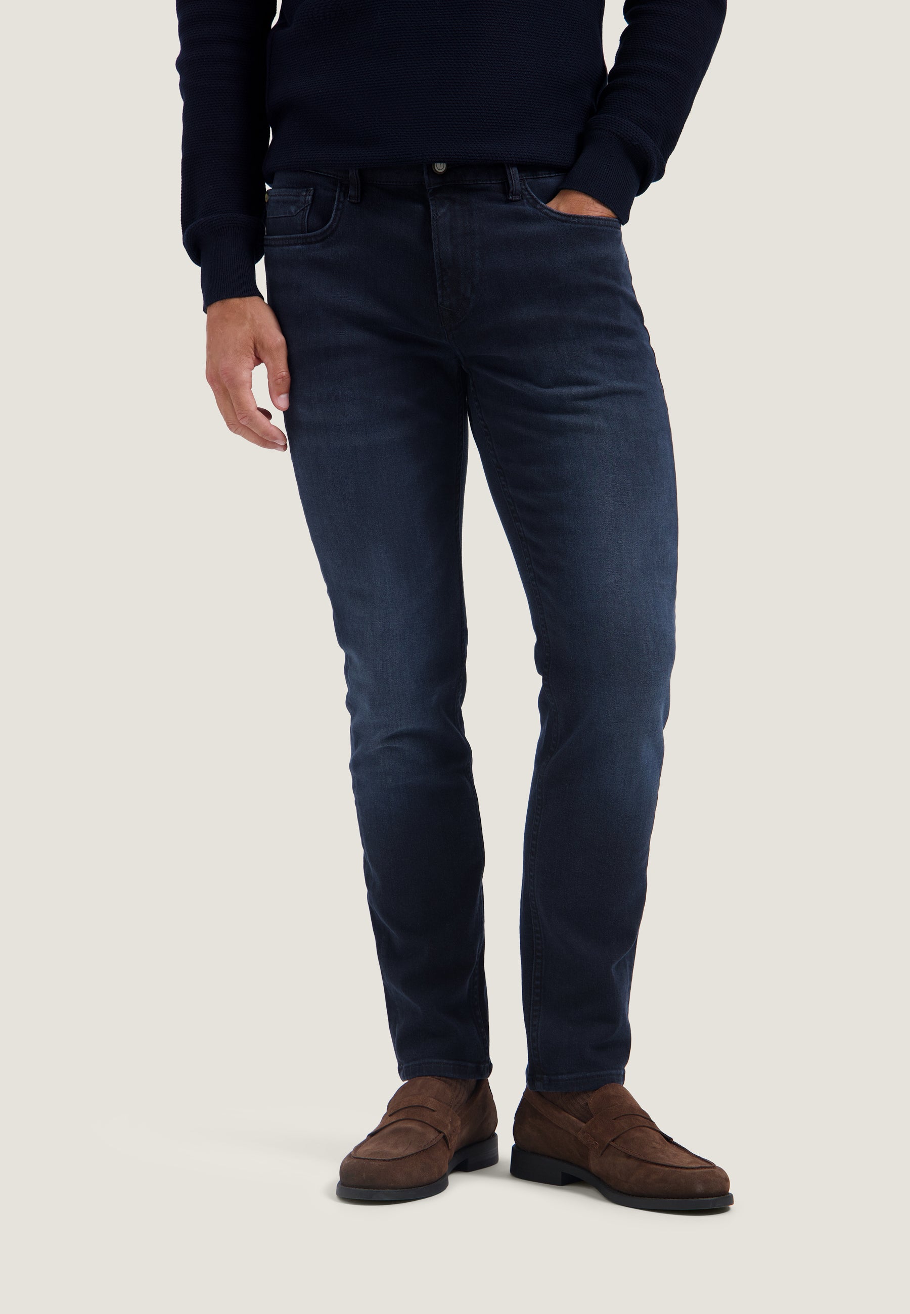 Deep Blue-Black