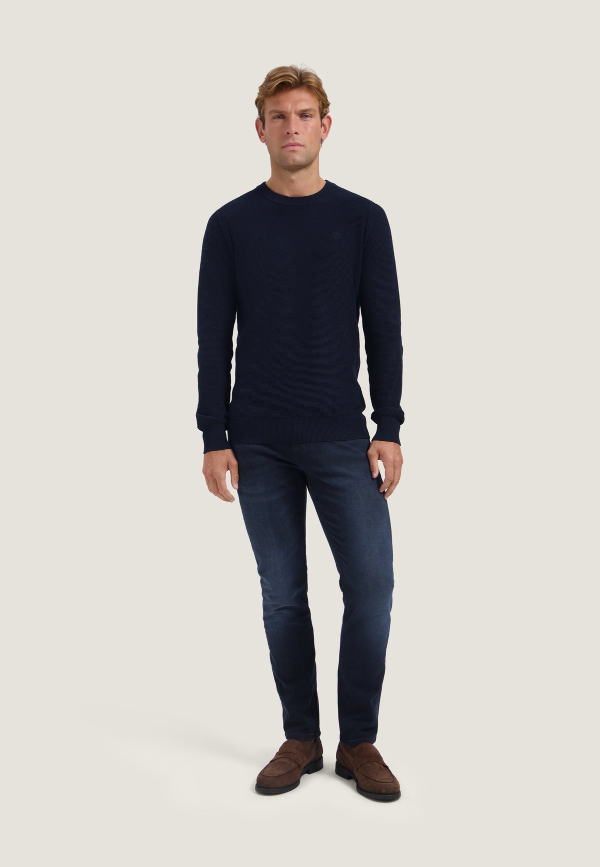 Deep Blue-Black