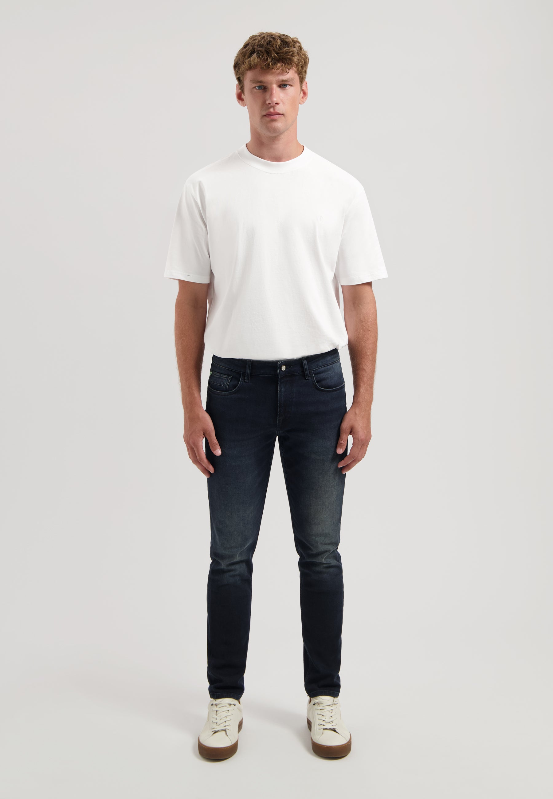 Deep Blue-Black