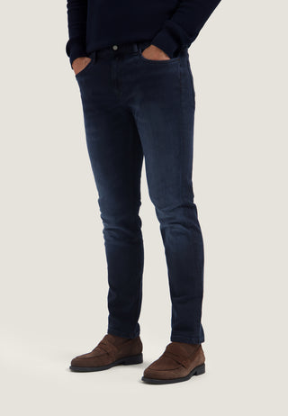 Deep Blue-Black