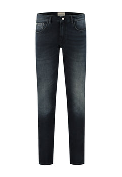 Deep Blue-Black