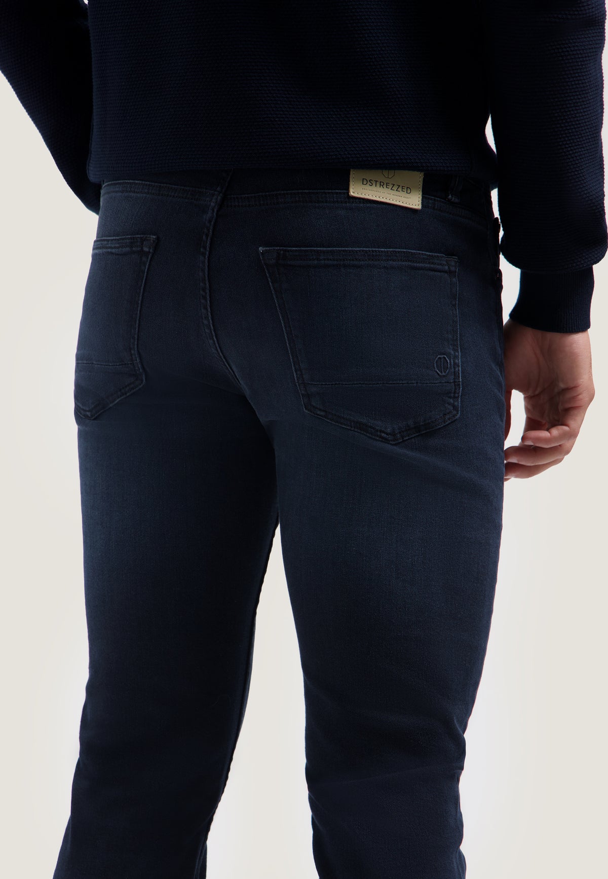 Deep Blue-Black
