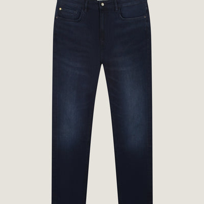 Deep Blue-Black