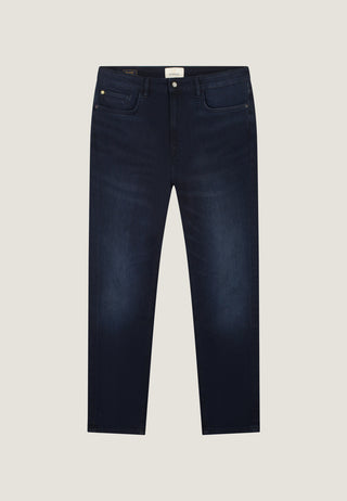 Deep Blue-Black