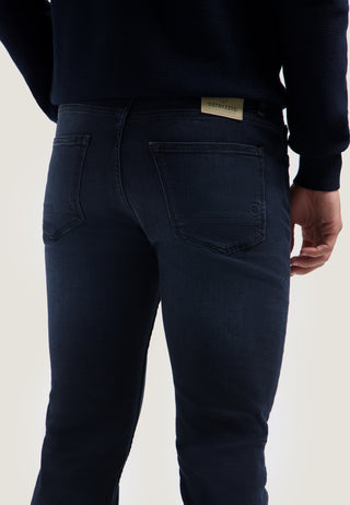 Deep Blue-Black