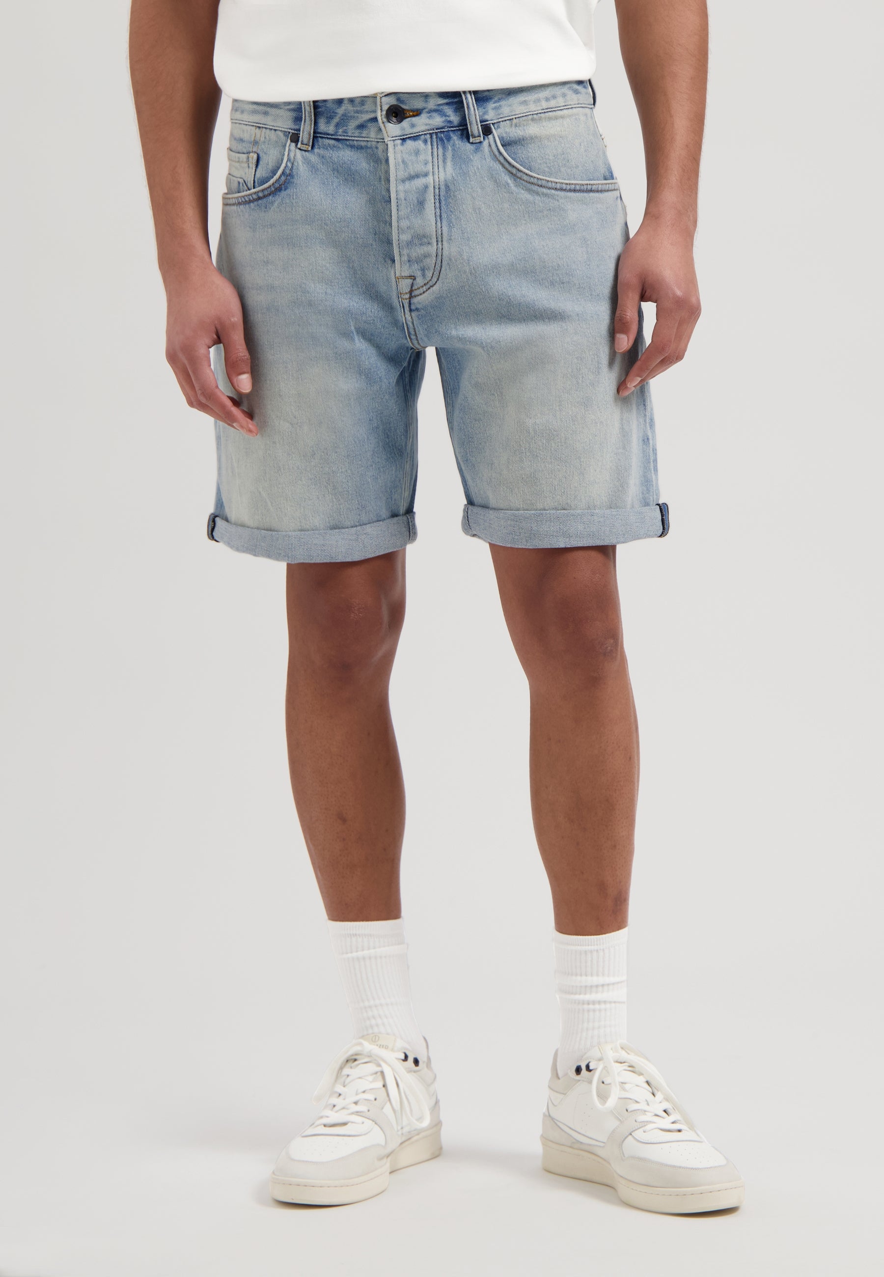 dstrezzed Gent D Loose Fit Shorts Chef's Favorite Blue Chefs Favorite Blue