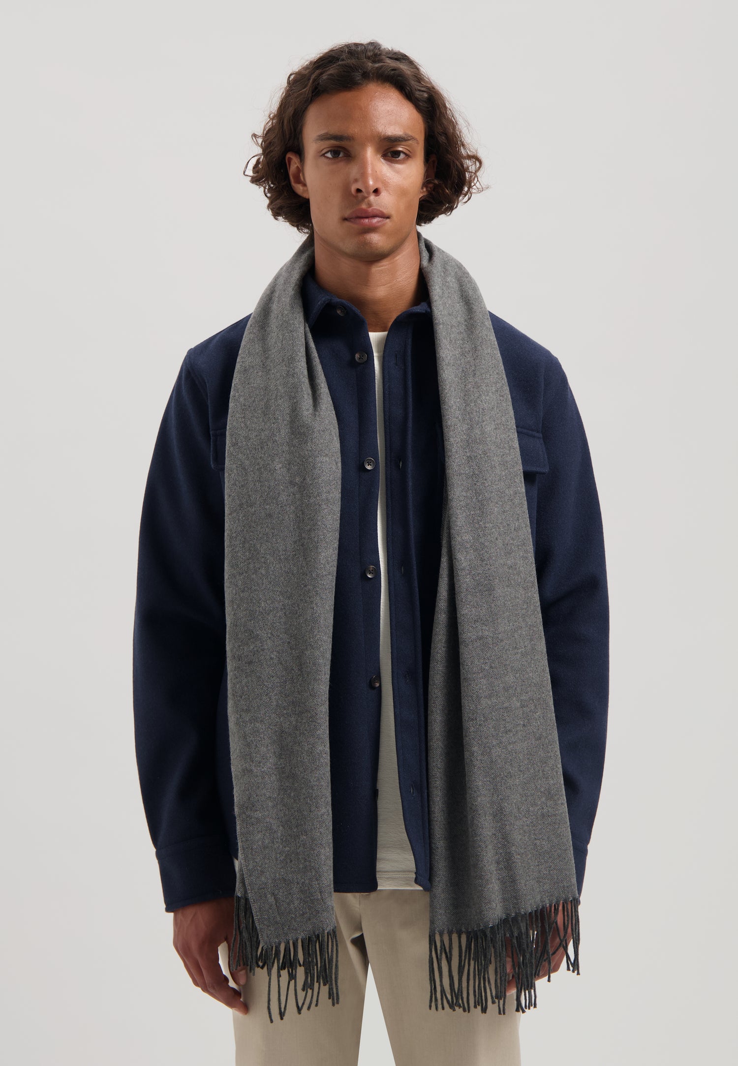 Dk. Grey Melange