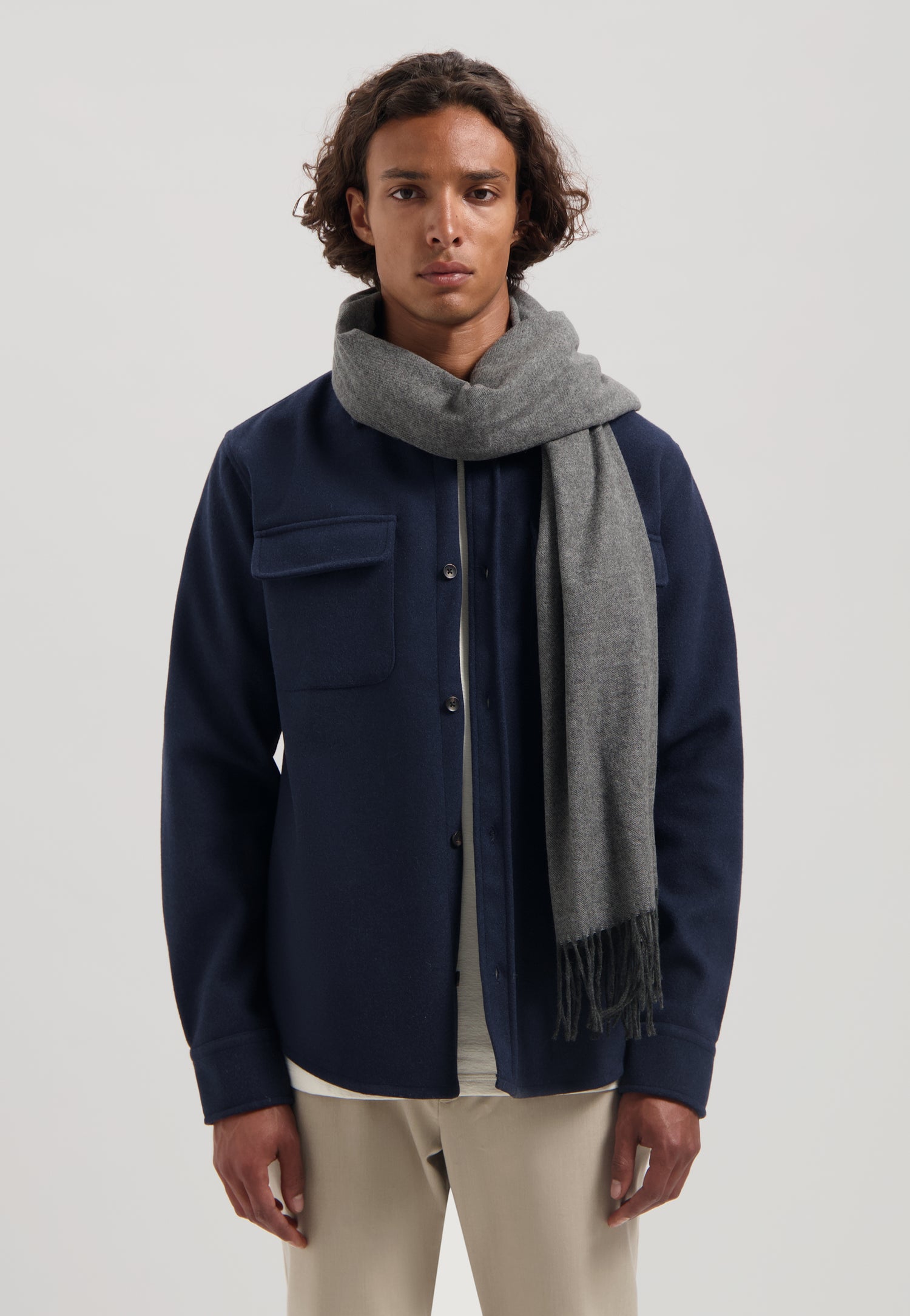 Dk. Grey Melange