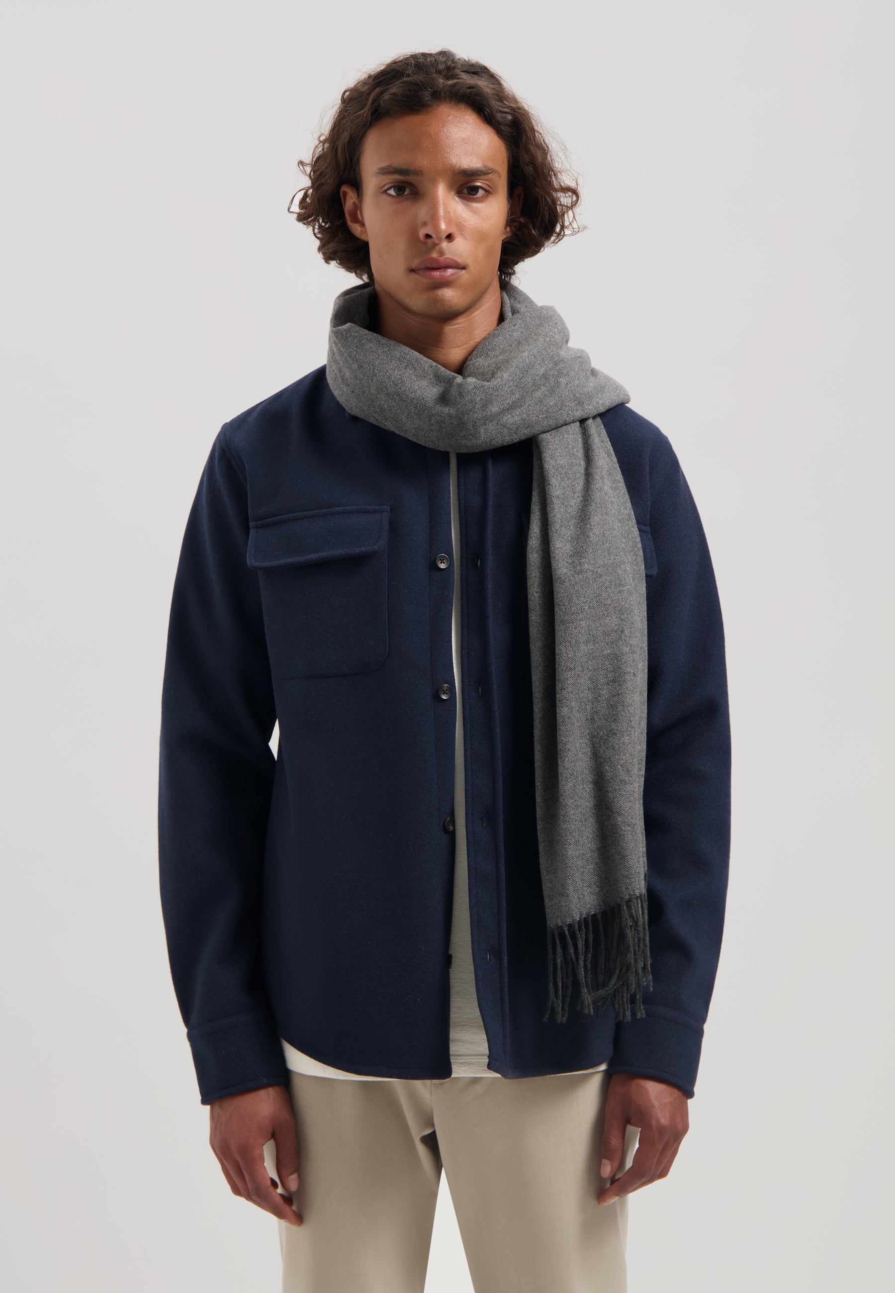Dk. Grey Melange