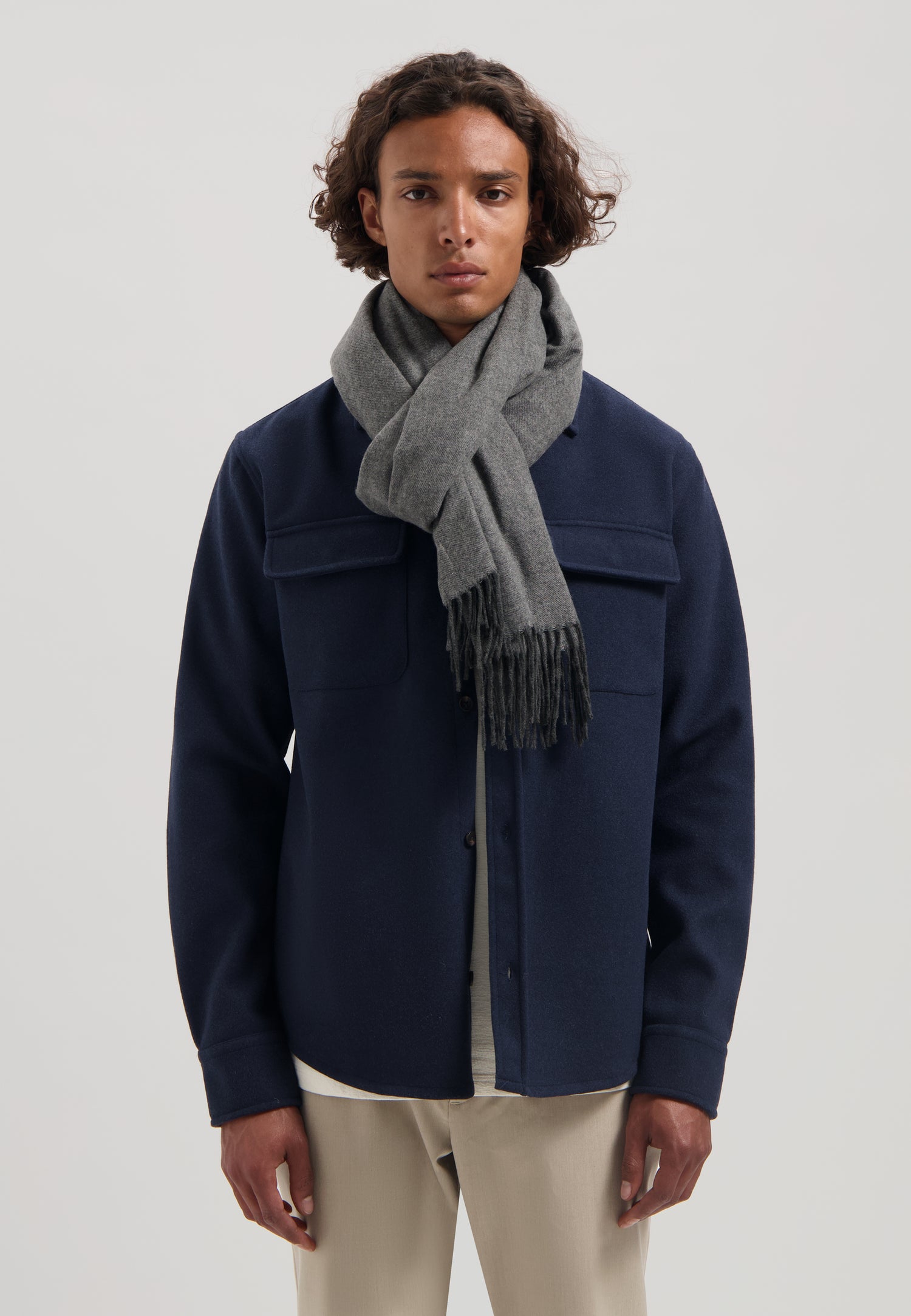 Dk. Grey Melange