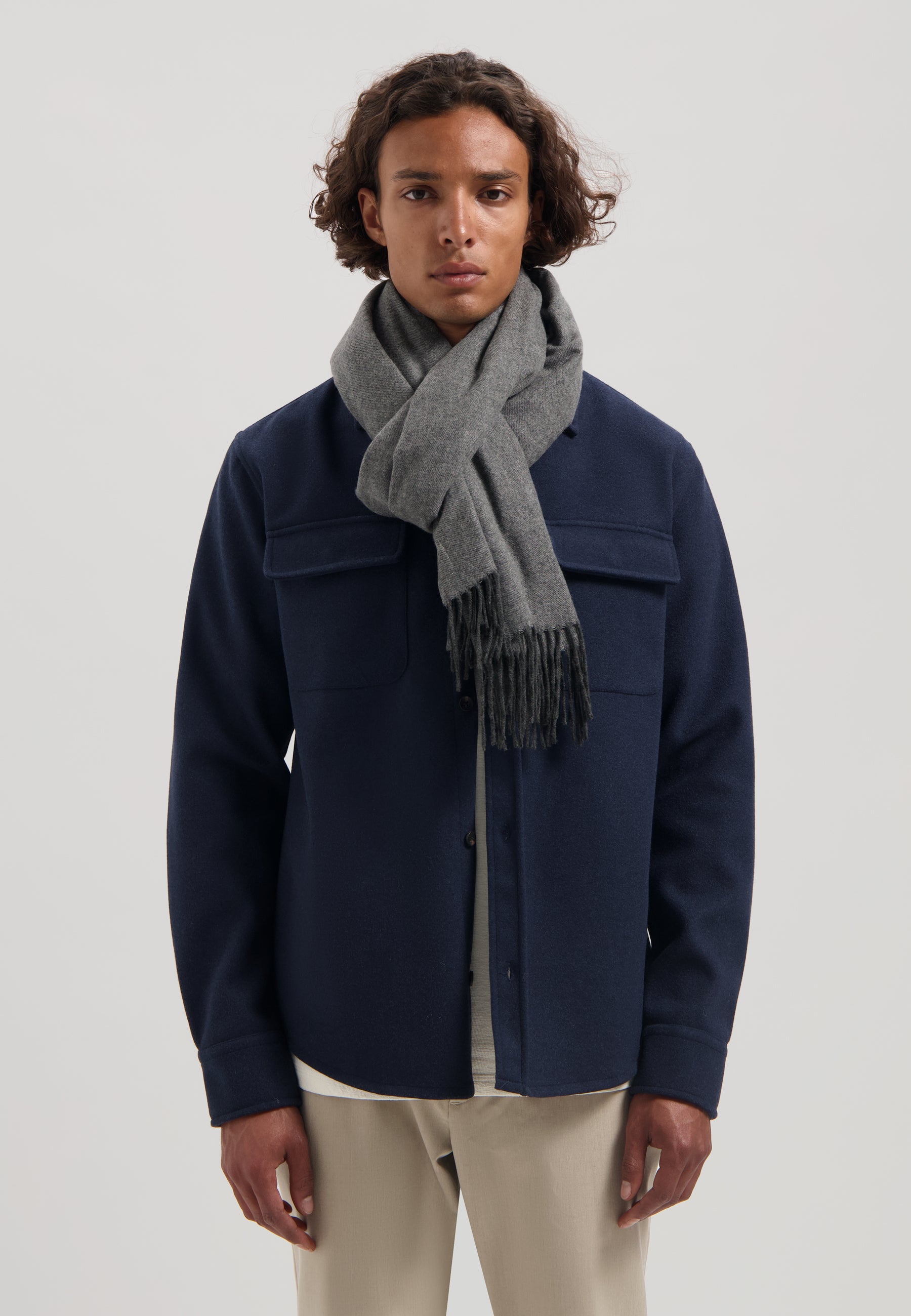 Dk. Grey Melange