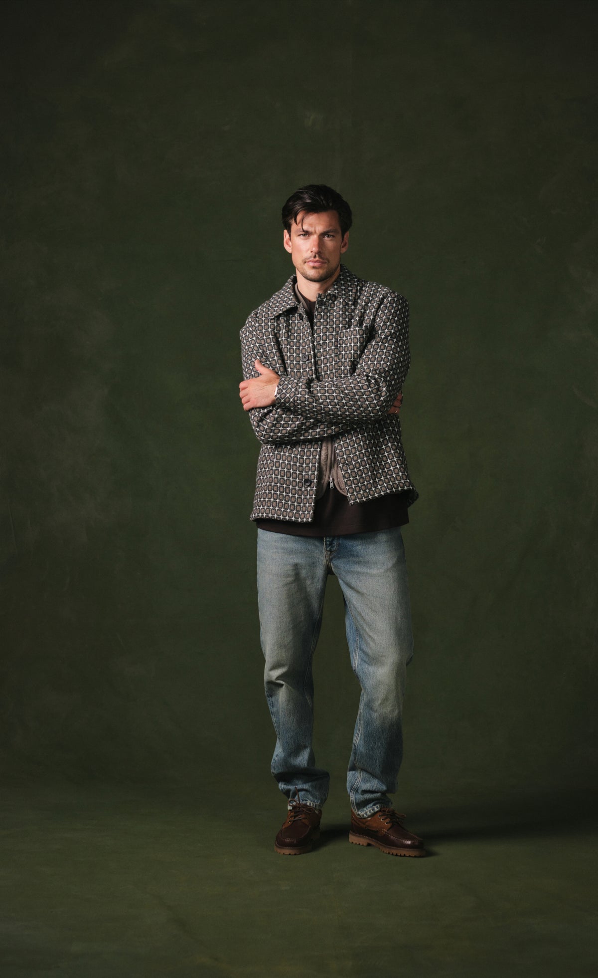 Lino Golfball Overshirt