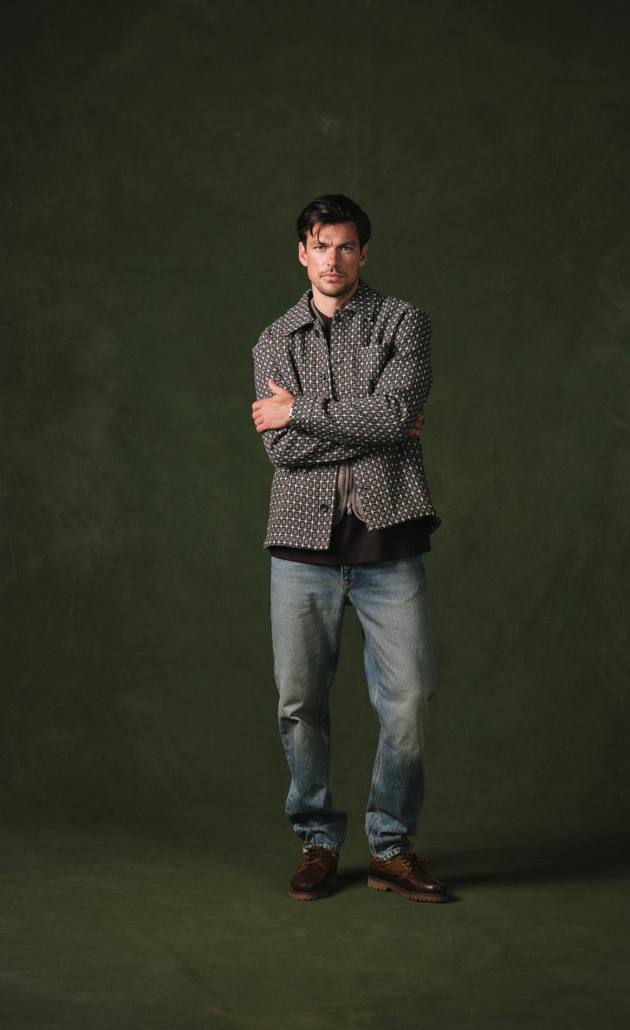 Lino Golfball Overshirt