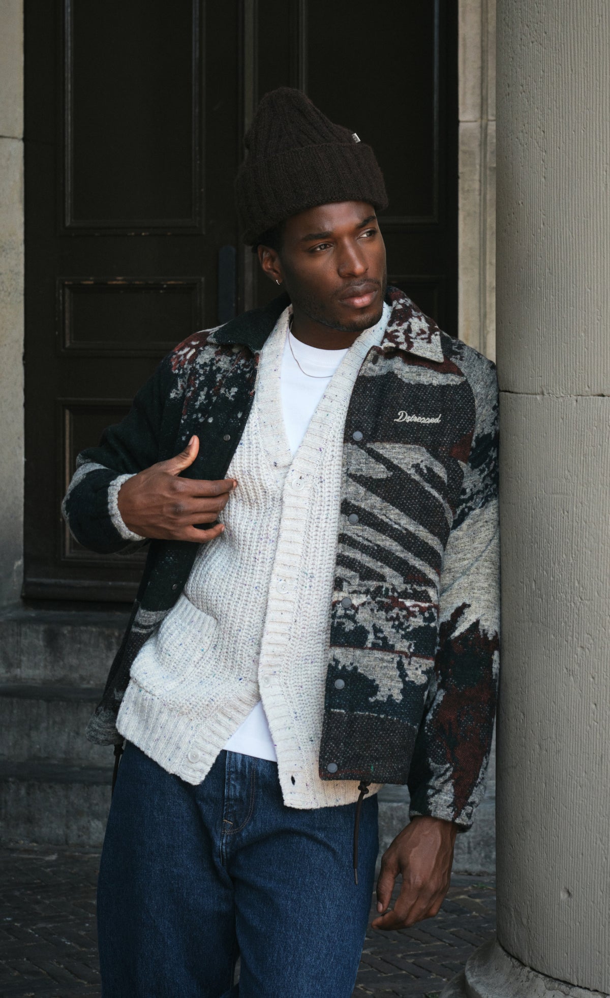 Sawyer Golf Jacquard