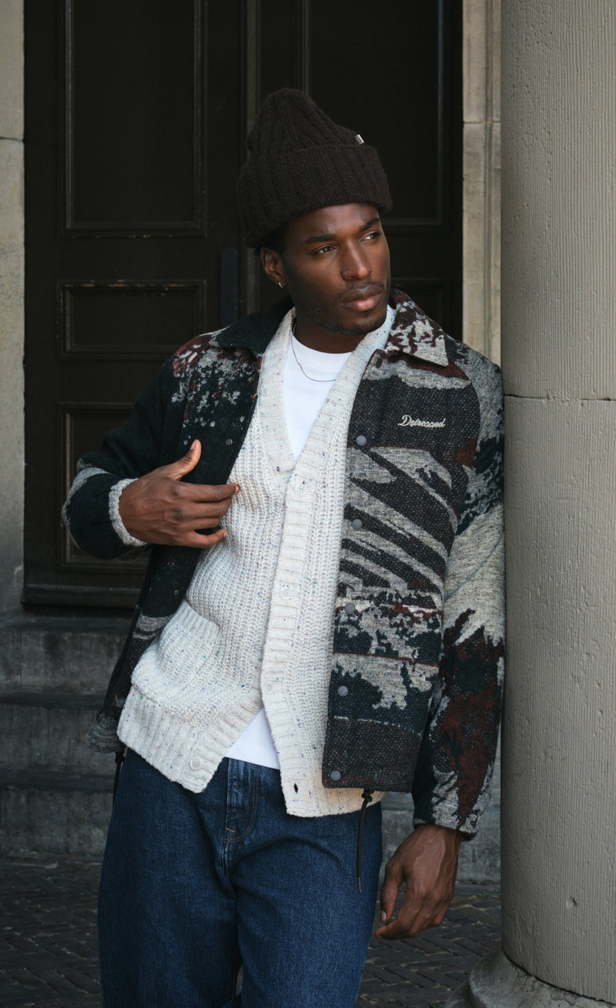 Sawyer Golf Jacquard