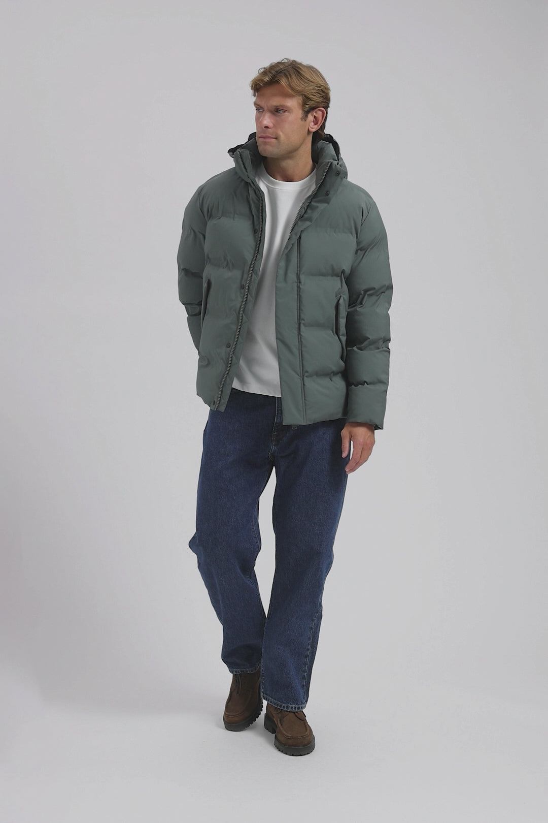 Grey Green