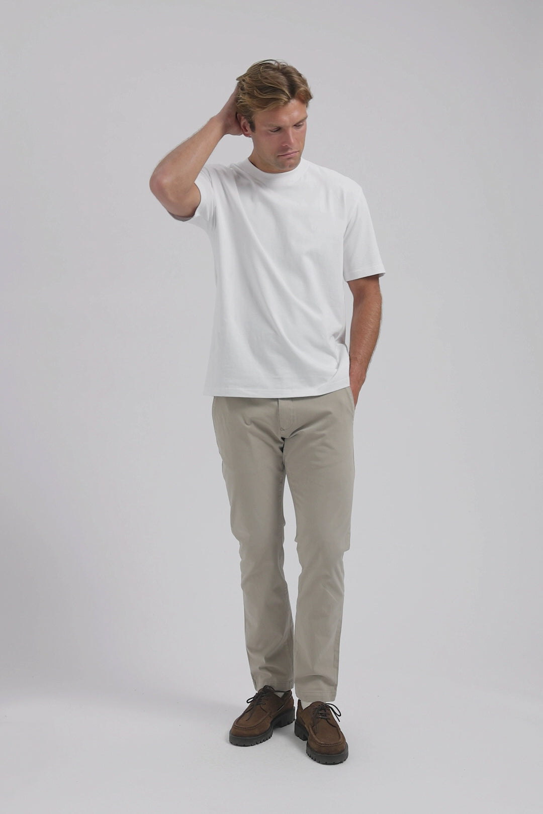 White