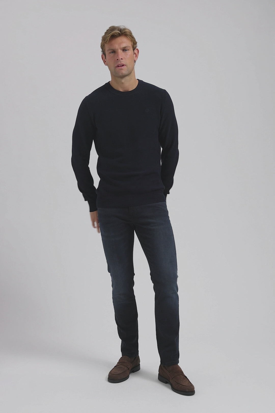 Deep Blue-Black