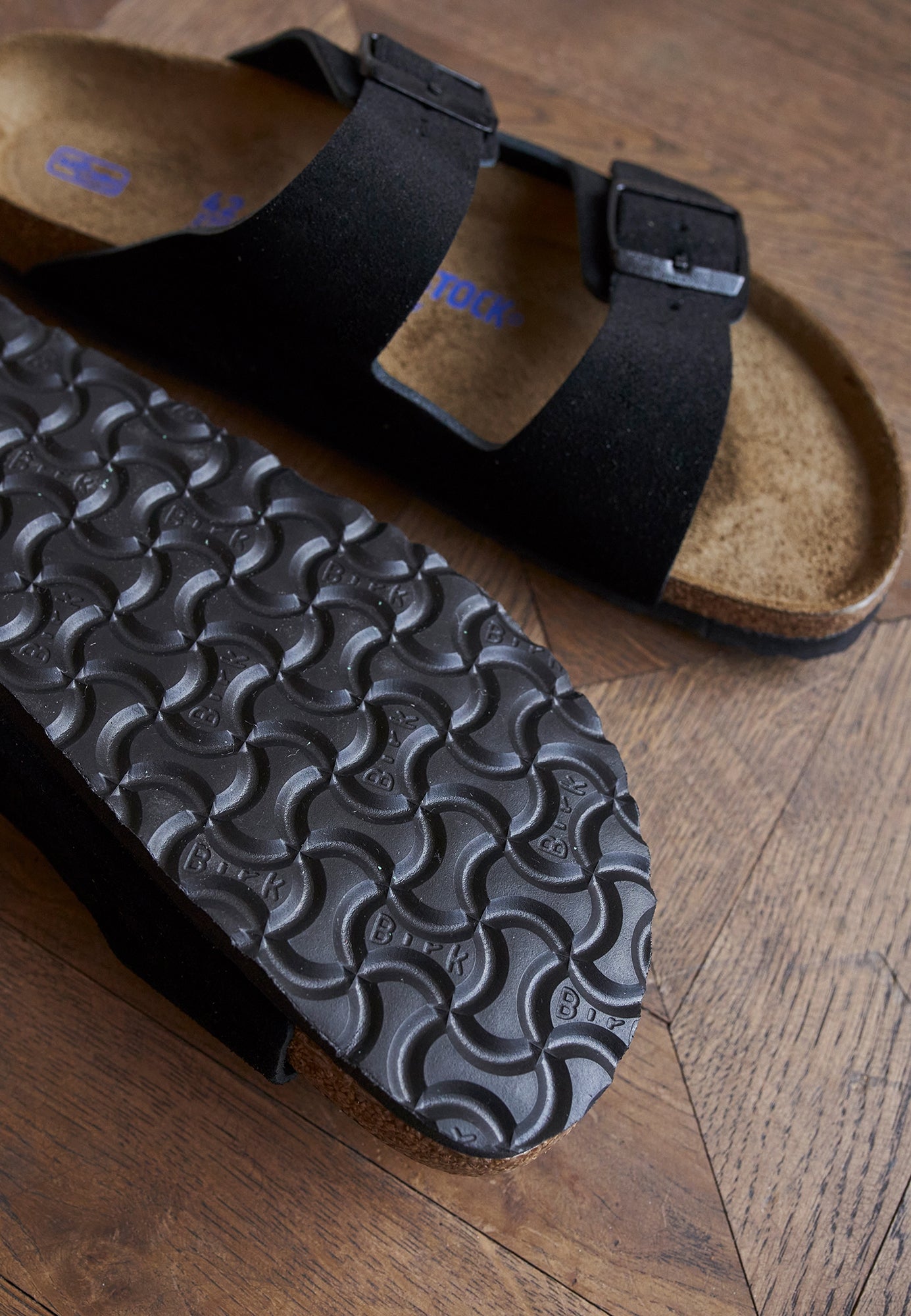 Black sales velvet birkenstocks
